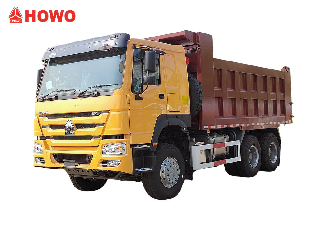 Kenya Howo 30 tons bouwkipper - CS TRUCKS