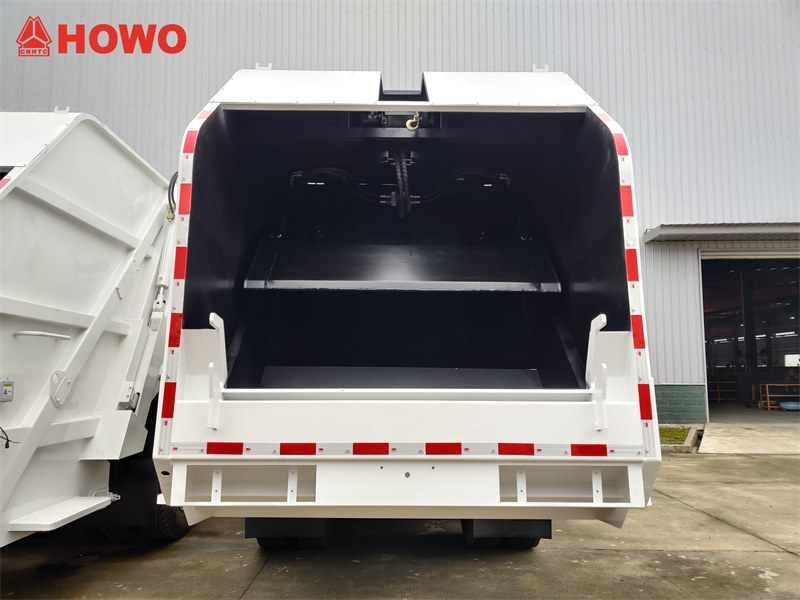 HOWO rear loader tailgate