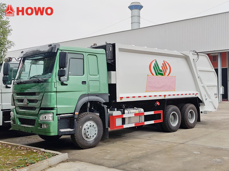 HOWO 22CBM garbage compactor truck