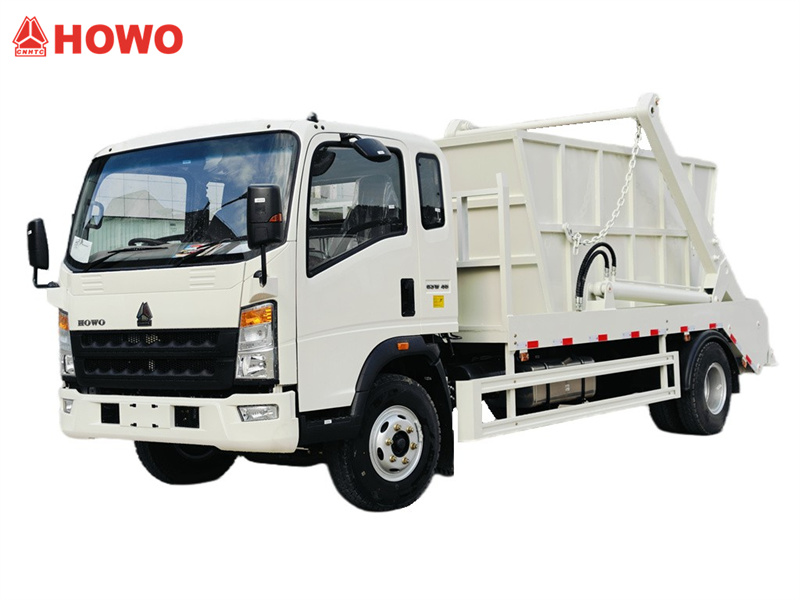 Howo Hyva Skip loader explained
