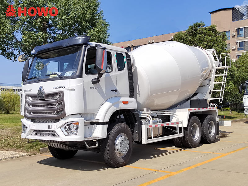 HOWO NX400 zware cementmixerwagen