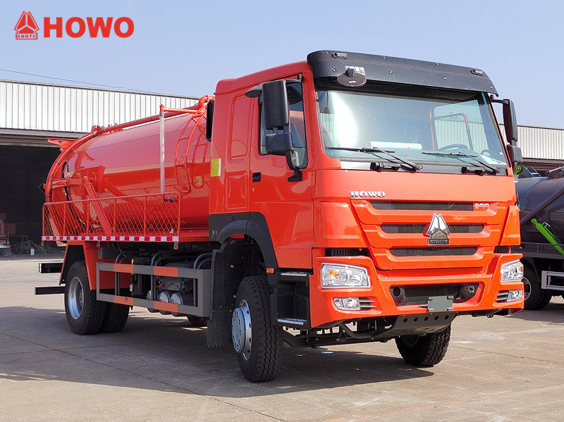 HOWO 4x2 300 pk rioolzuigwagen