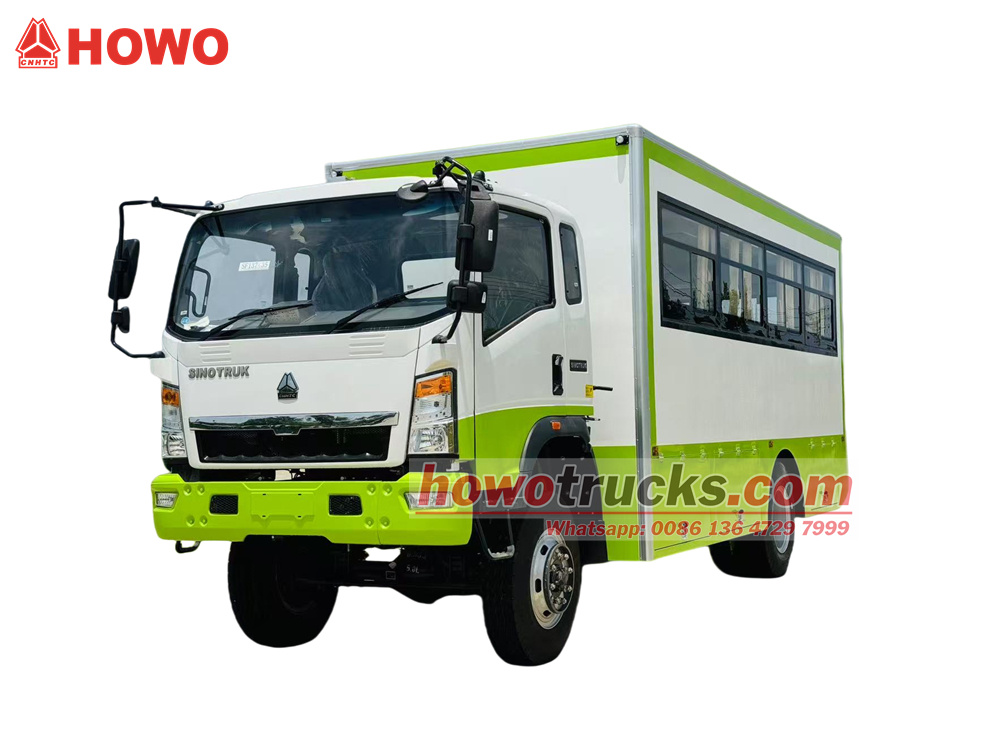 Soldier Force Troop Transport Truck howo
