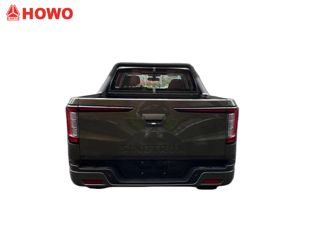 HOWO S6 4X4 pickup truck 