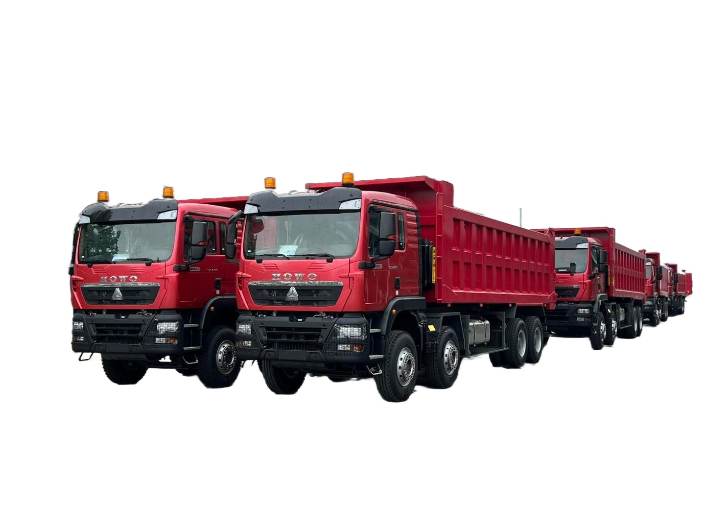 HOWO TX heavy dump truck 12 wheels