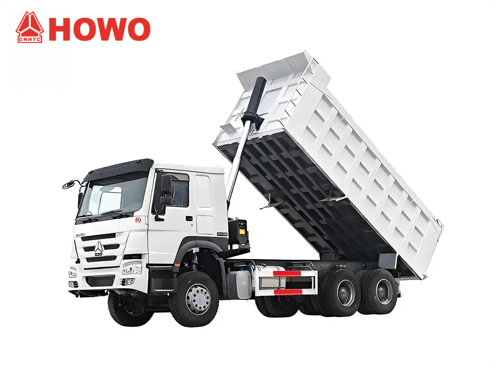 HOWO engine dump truck