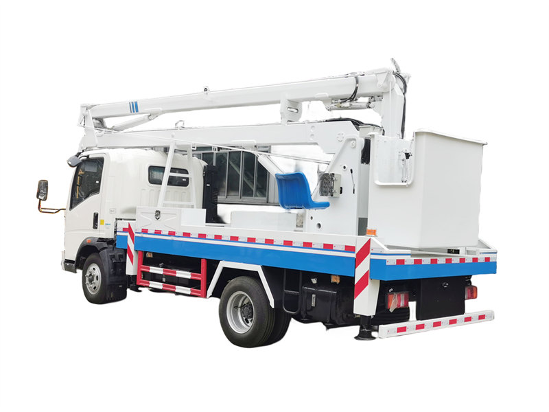 HOWO 16m RHD bucket lift truck