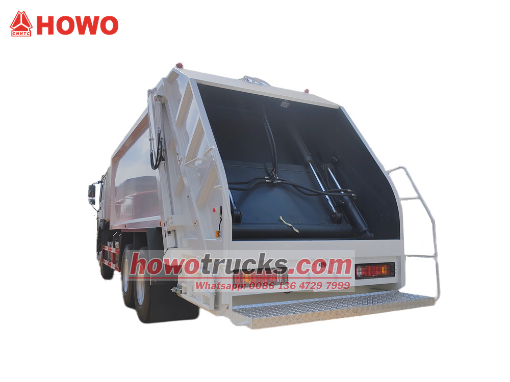 Sinotruk HOWO 6X4 Heavy Duty Waste Collection Truck