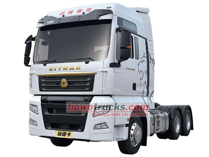 Tractorunit uit Howo, Texas