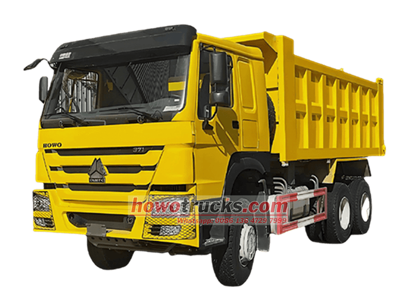Howo HW76 dumper