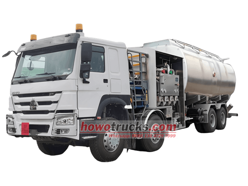 Howo vliegtuigtankwagen