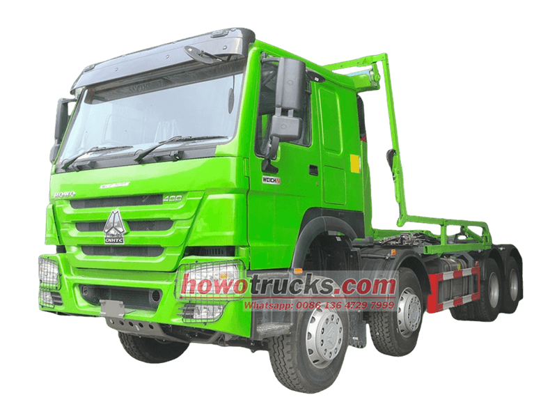 Howo haakliftwagen