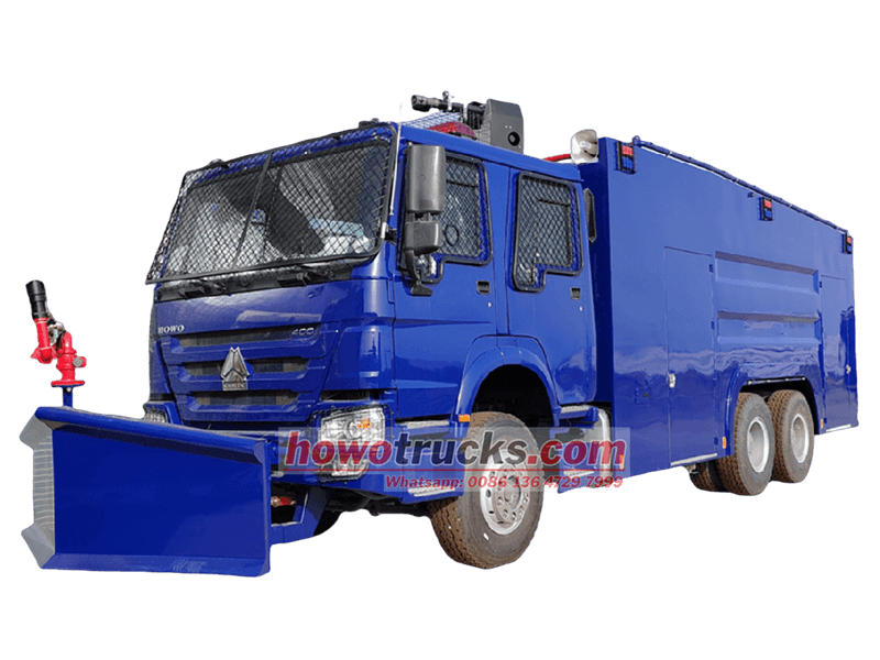 Howo 6x6 militaire vrachtwagen