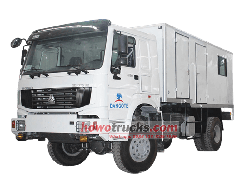 Howo 4x4 Servicetruck