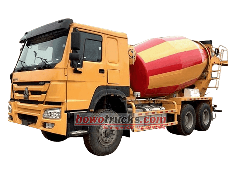Howo Transit betonmixerwagen