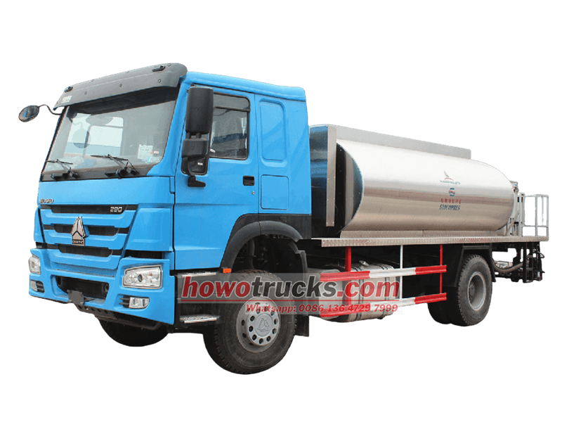 Howo Asfaltdistributeur