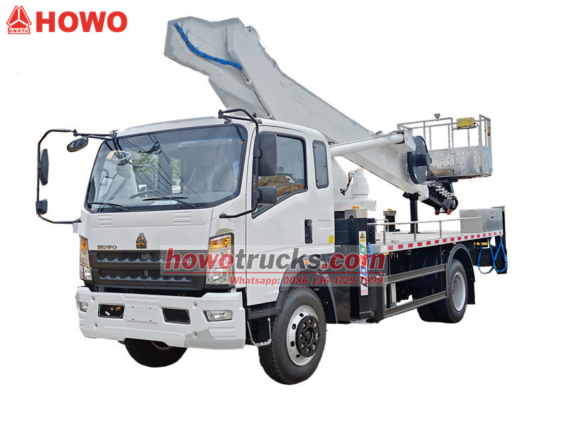 Howo Truck Mounted Aerial Work Platform