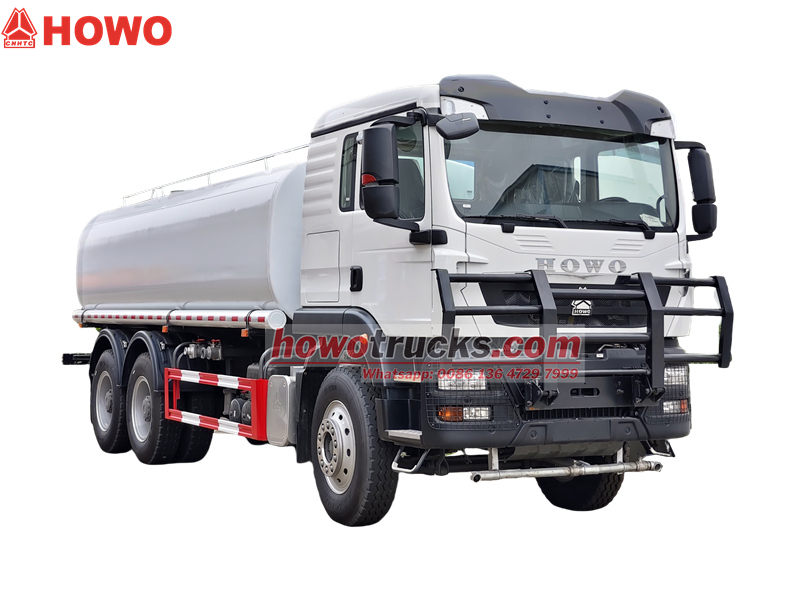 HOWO 6x6 water truck HOWO 6x6 water truck