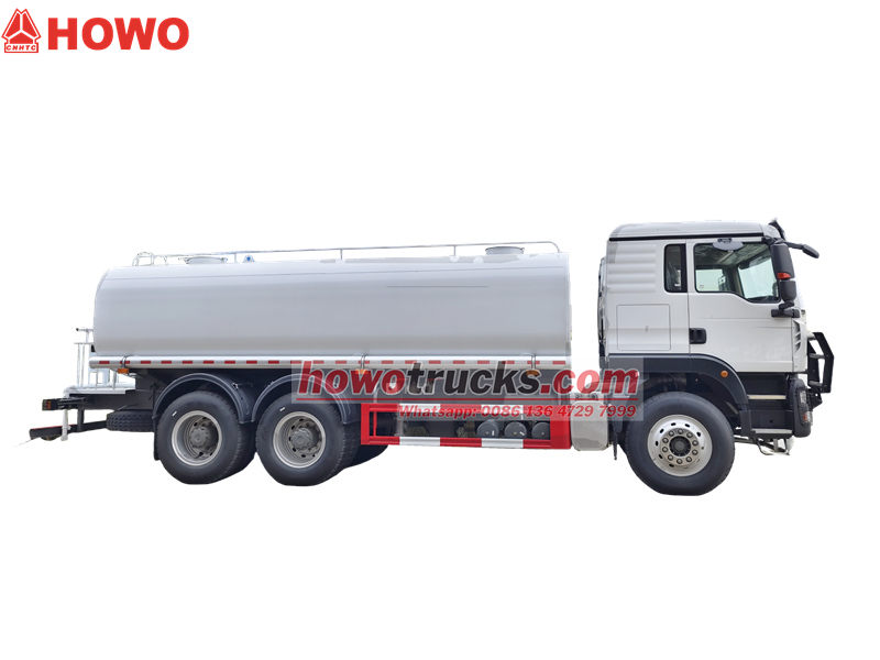 Howo 6x6 water tank truck Howo 6x6 water tank truck