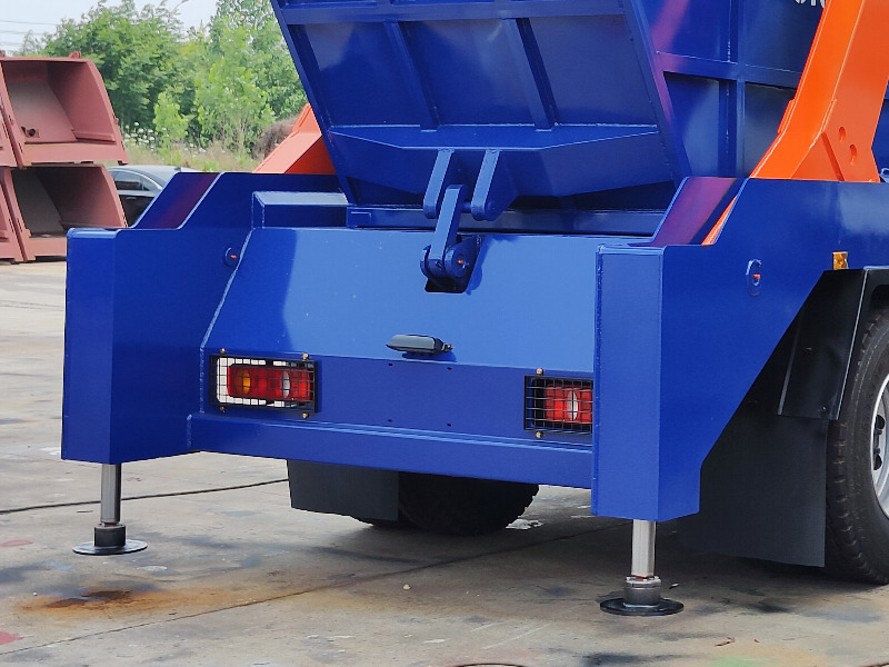 Howo skip loader rear stabilizer
