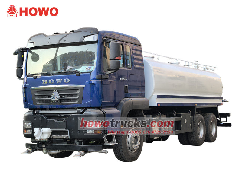 HOWO TX 18000 liters water truck