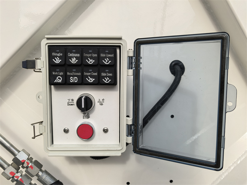 Tailgate Left Side Electrical Control Box