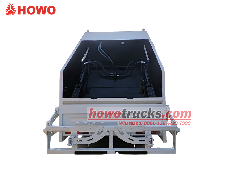 Sinotruk Howo 30cbm refuse compactor truck