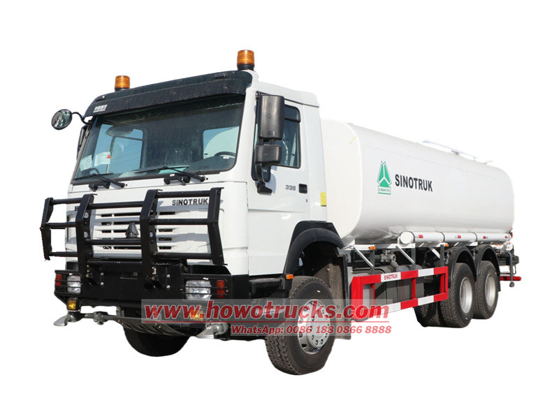 HOWO 336HP water bowser truck