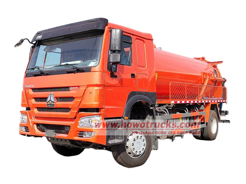HOWO 290HP cesspit emptier