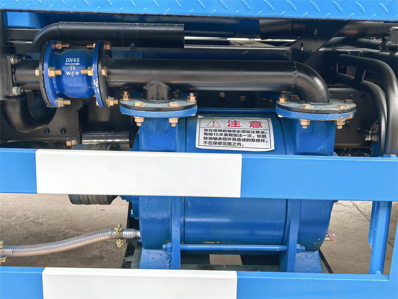 Howo sewage tank truck