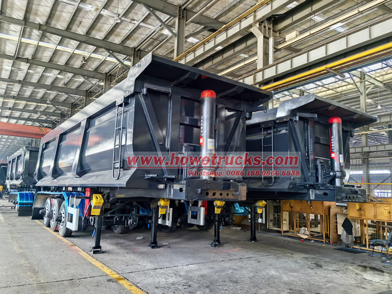 dumper semitrailer factory