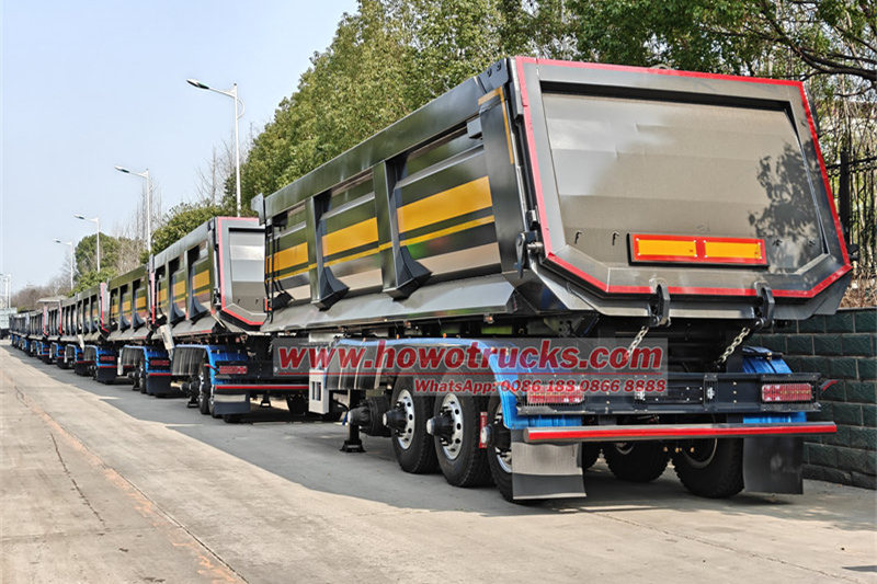 High quality dumper semitrailer for sale