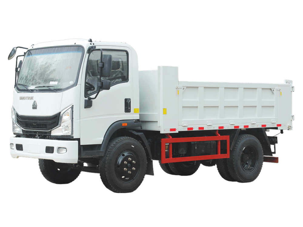 Howo kleine kiepwagen