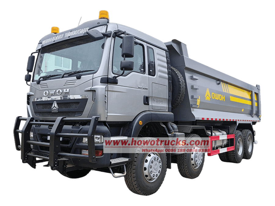 Kipperwagen uit Howo, Texas