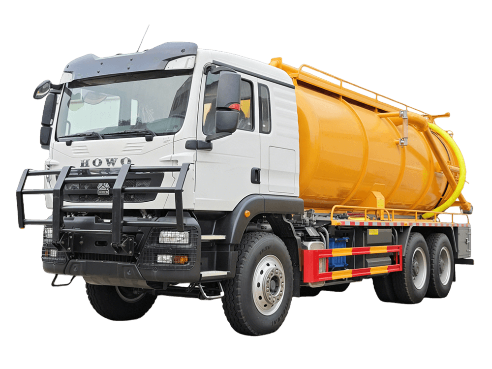 Howo vacuümwagen