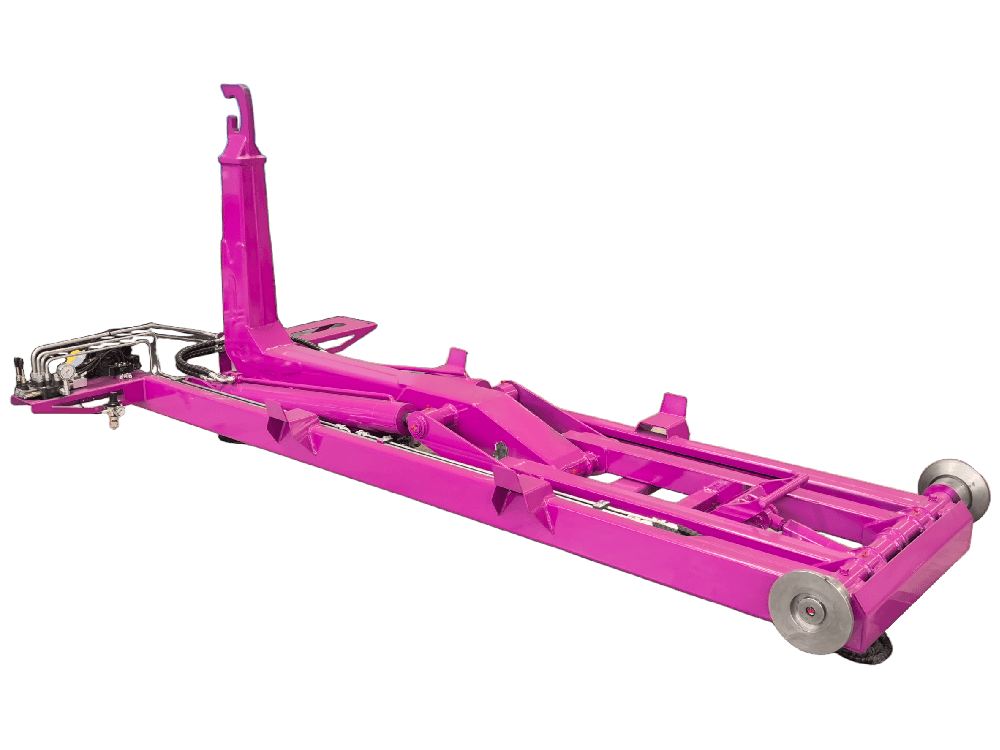 Howo haakarm laadbak