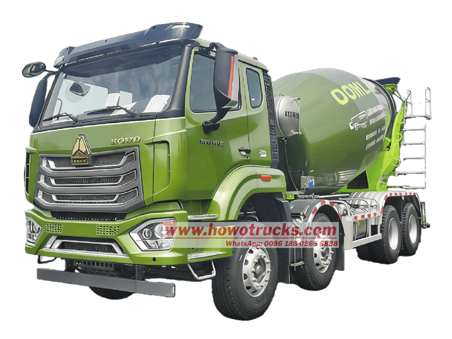 Gemeentelijke vrachtwagen van Howo