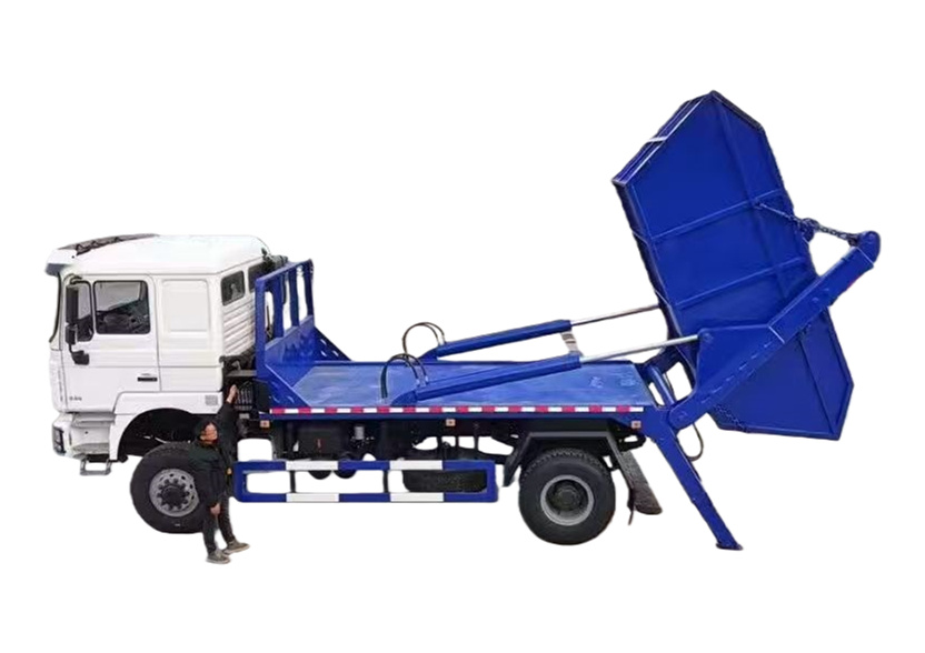 Waarom kiezen voor de Howo lichte containerwagen?
