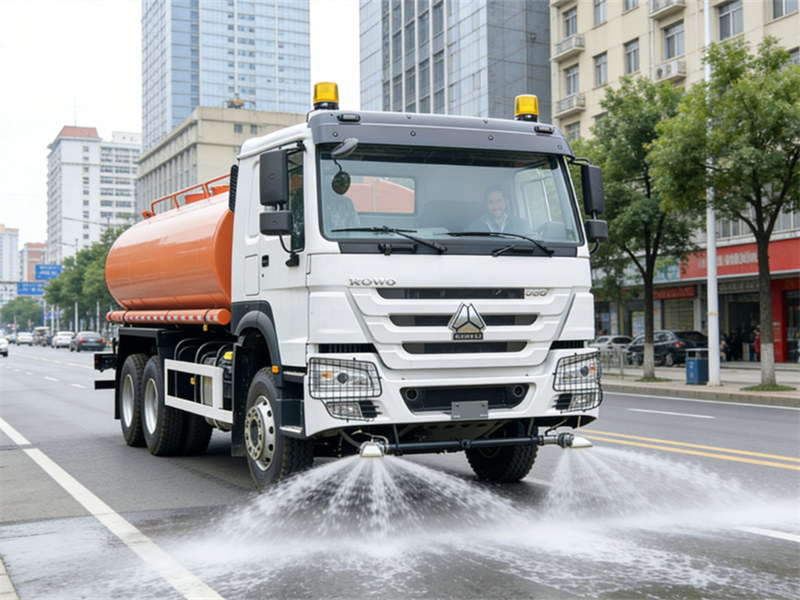 Howo water tank truck