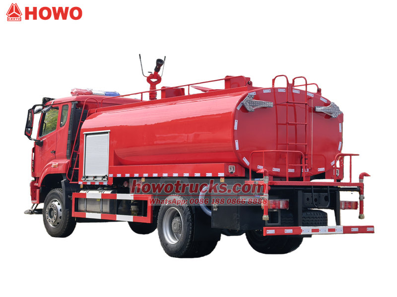 Howo fire fighting truck