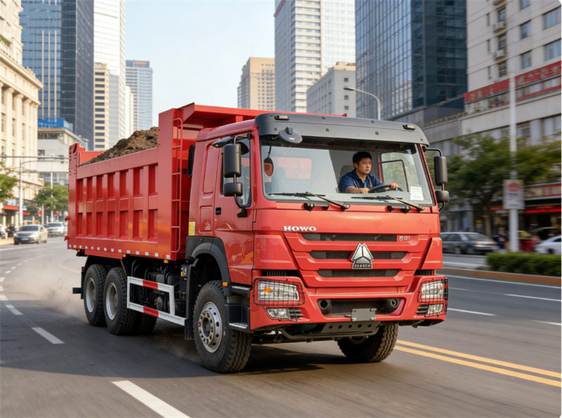 Howo heavy 30tons dumper truck