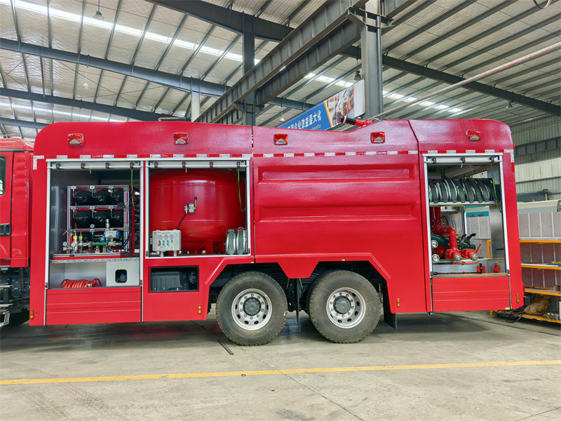 Howo fire fighting truck
