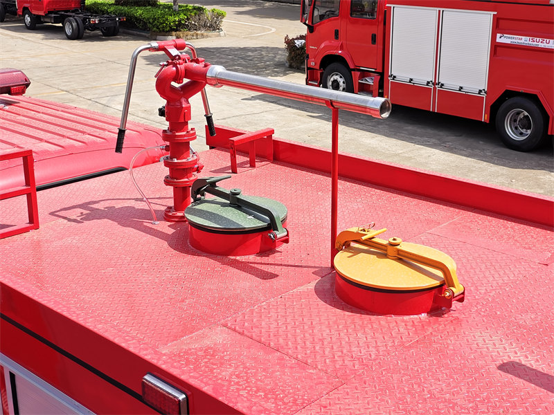 Howo fire dry powder truck