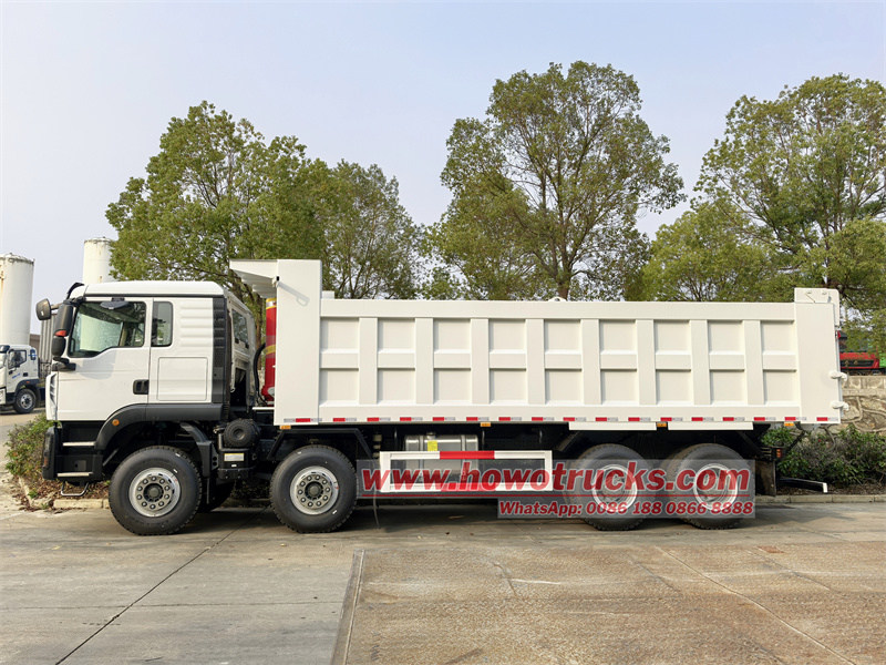 HOWO TX RHD heavy duty dump truck