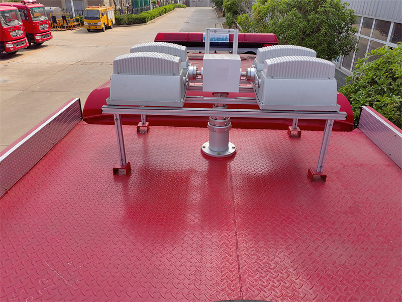 Howo fire lighting truck