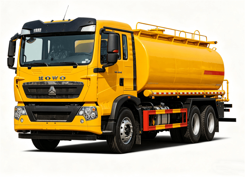 Howo brandstoftruck