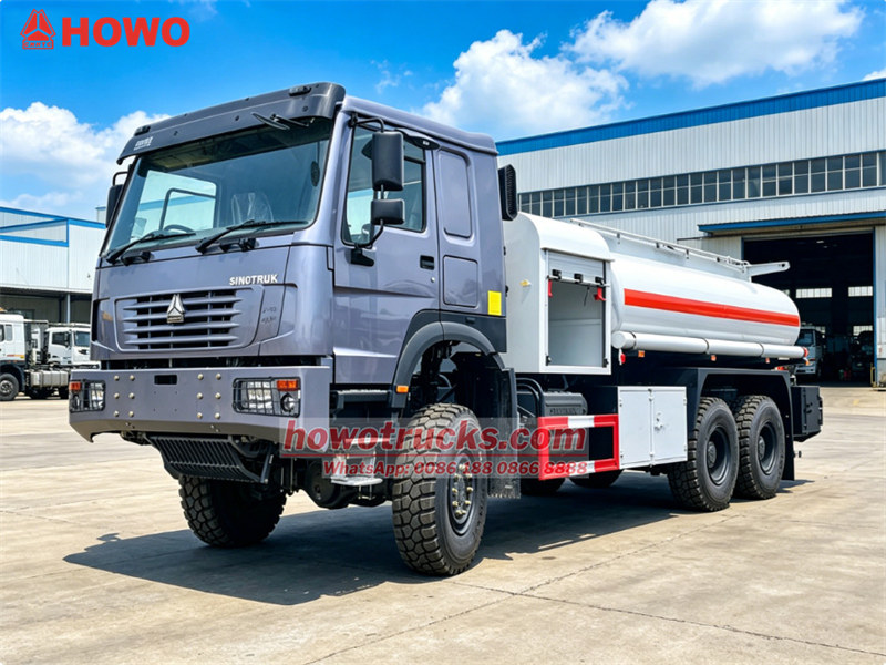 Howo off road fuel tank truck Howo off road fuel tank truck