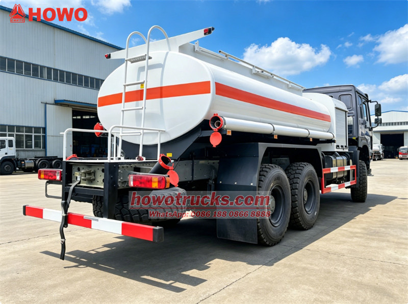Howo mining 12000L fuel tank truck Howo mining 12000L fuel tank truck