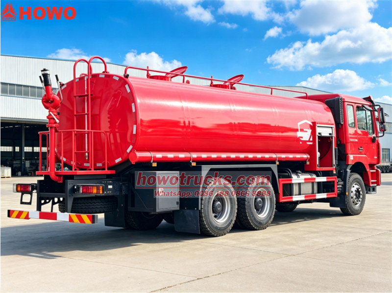 Howo NX fire water tank truck Howo NX fire water tank truck