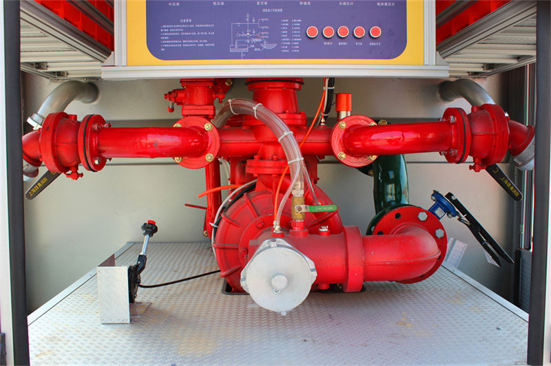 Howo fire foam truck